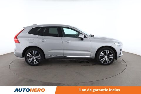 XC60 2.0 T6 Recharge AWD Inscription Luxe Geartronic 8 340 ch 2021 occasion 92130 Issy-les-Moulineaux