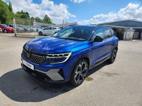 Renault Austral E-Tech hybrid 200 Iconic esprit Alpine 2025 occasion Morlaix 29600