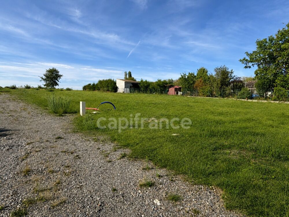Vente Terrain RIEUMES – Terrain à bâtir 629 m² viabilisé – Proche centre et commodités Rieumes
