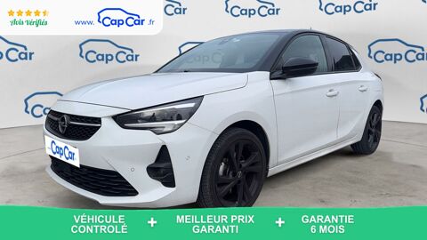 Opel Corsa 1.2 Turbo 100 Gs Line - Premi&egrave;re main 2020 occasion Toulon 83000