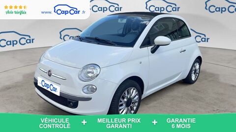 Annonce voiture Fiat 500 C 6490 €