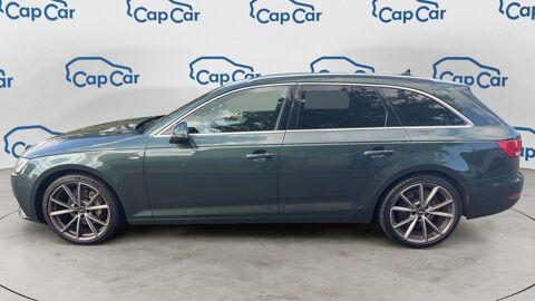 A4 3.0 TDI 218 S-Tronic 7 S line 2017 occasion 53000 Laval