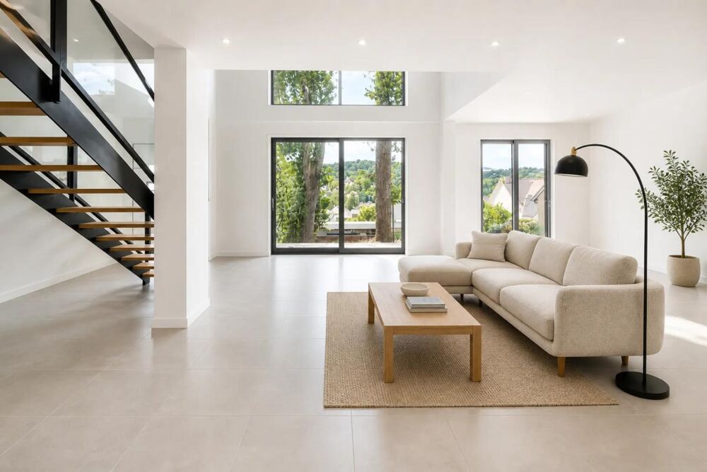 Vente Maison Maison neuve de 2025 avec 5 chambres, terrasse et vue dégagée Bures sur yvette