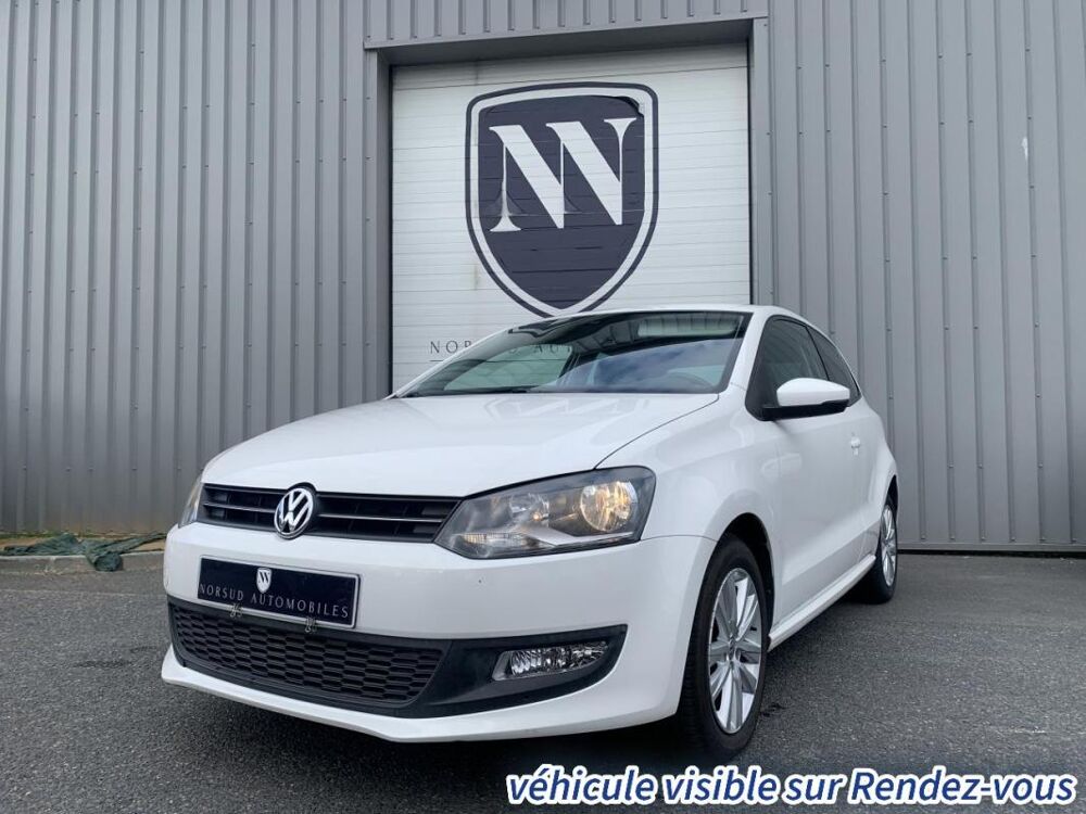 Polo 1.2i 60 CH Trendline 2011 occasion 14650 Carpiquet
