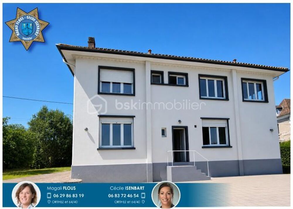 Vente Maison Magali FLOUS et Cécile ISENBART vous présentent Orthez