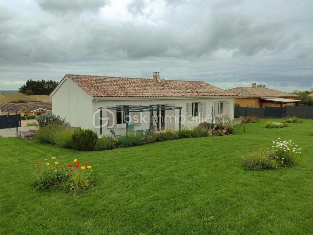 Vente Maison Maison de plain-pied-4 chambres -DPE C- écoresponsable et sans travaux -Axe Agen-Golfech Dunes