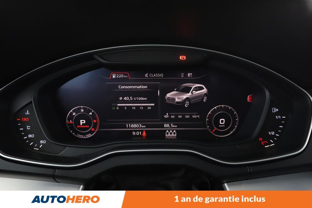 Q5 2.0 TDI S line Quattro S tronic 7 190 ch 2017 occasion 92130 Issy-les-Moulineaux