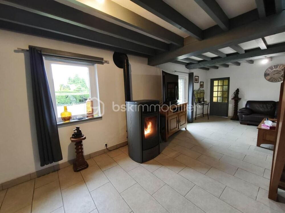 Vente Maison *** MAISON EN PIERRE*** PROCHE BALLEROY *** 105 M² Montfiquet