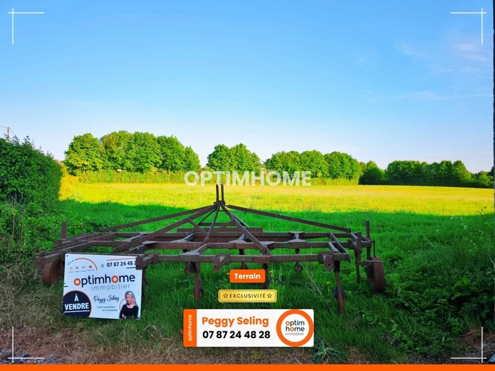 Vente Terrain Terrain à vendre de 8 424,00 m² BUIRONFOSSE (02) Buironfosse