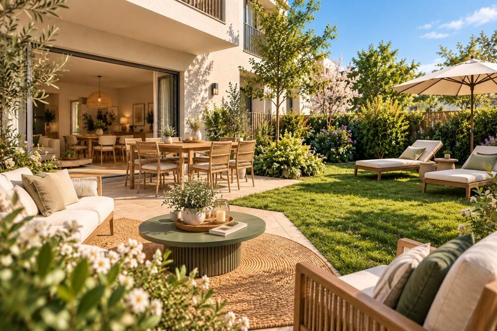 Mérignac  Une maison T4 pensée pour la vie de famille