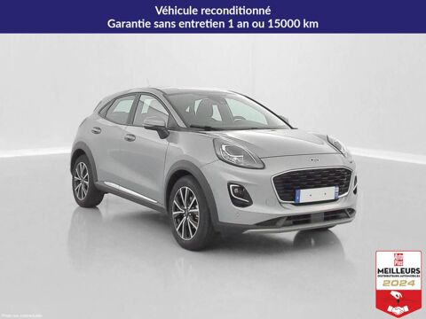 Ford Puma II 1.0 EcoBoost 125ch mHEV Titanium Powershif 2023 occasion Lavau 10150