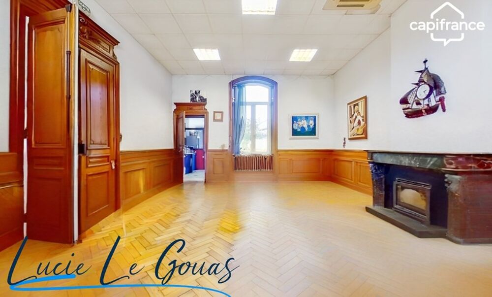 Vente Immeuble Immeuble de caractère de 410m² et terrain aménageable  – Rare sur le secteur Montmedy