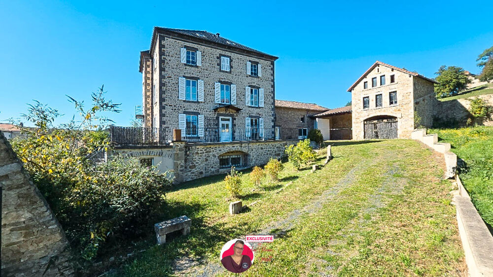 Vente Maison Hôtel particulier 23 pièces 868 m2 sur parcelle 3000 m² et dépendances Le vernet chameane