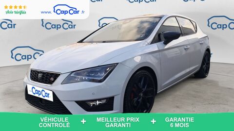 Seat Leon 1.4 TSI 150 DSG7 FR 2016 occasion Saint Etienne 42000