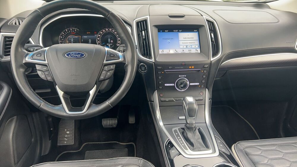 Edge 2.0 TDCi 210 4x4 Powershift Vignale - Automatique Toit ouvra 2017 occasion 25170 Le Moutherot