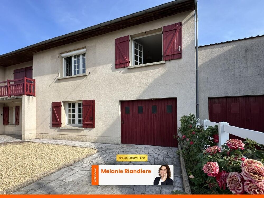 Vente Maison Maison familiale de 139 m², 4 chambres, bureau et 82 m2 de garage La fleche