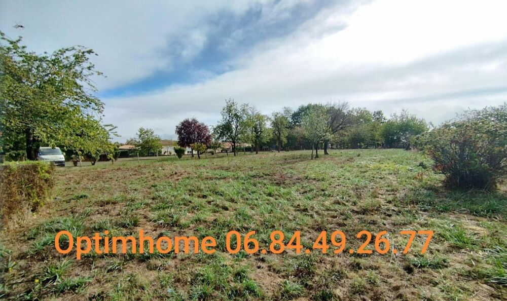 Vente Maison Taponnat, La Rochefoucauld, maison 83 m² avec dépendances et terrain clos 1725 m² Taponnat fleurignac