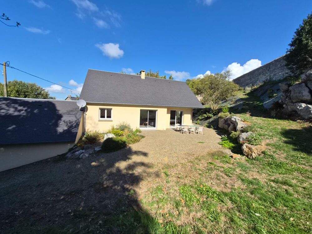 Vente Maison Maison Granvile 4 pièces plain pied 102 m2  + comble aménageable Granville