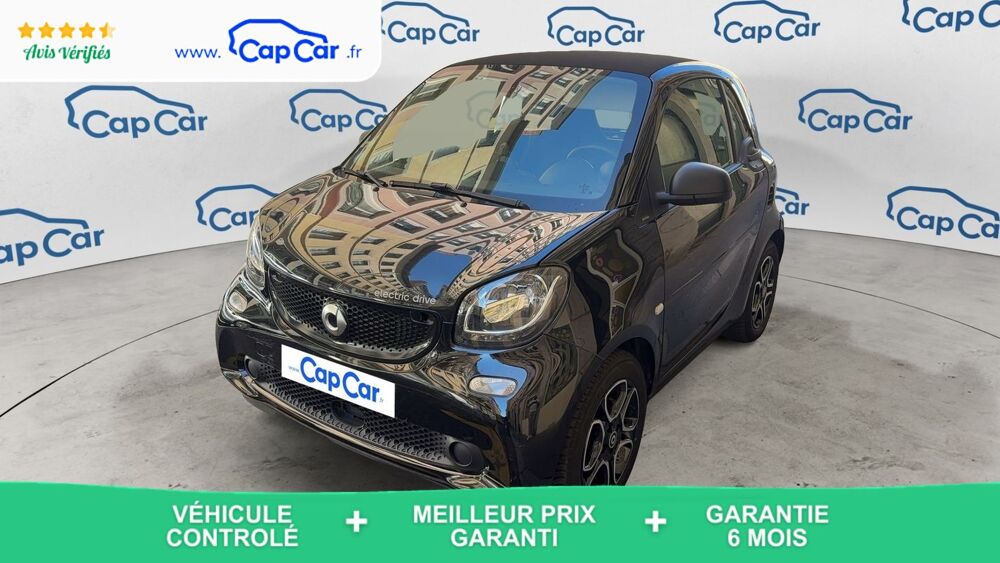ForTwo 17 kWh 82 Passion 2019 occasion 69001 Lyon