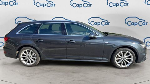 A4 IV 2.0 TFSI 252 Mild Hybrid Quattro S-Tronic 7 S line 2018 occasion 06340 La Trinite