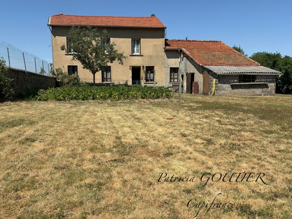 Vente Maison Proche de NOIRETABLE  : MAISON DE CAMPAGNE de 157 m2 avec DEPENDANCES  et TERRAIN de 1200 M2 Saint jean la vetre