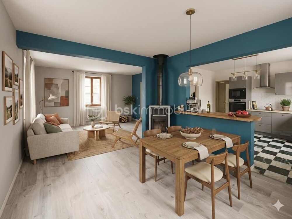 Vente Maison Maison familiale rénovée 130 m² avec grande dépendance et cour – Steinbach Steinbach