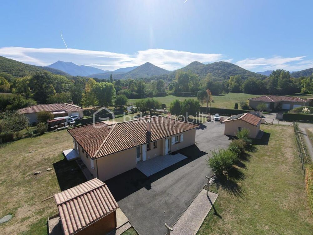 Vente Propriété/Château propriété de plain pied avec vue cagire Encausse les thermes