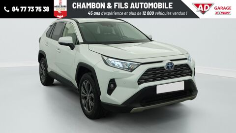 Toyota RAV 4 2.5 HYBRID 222 4X4 2025 occasion La Grand-Croix 42320