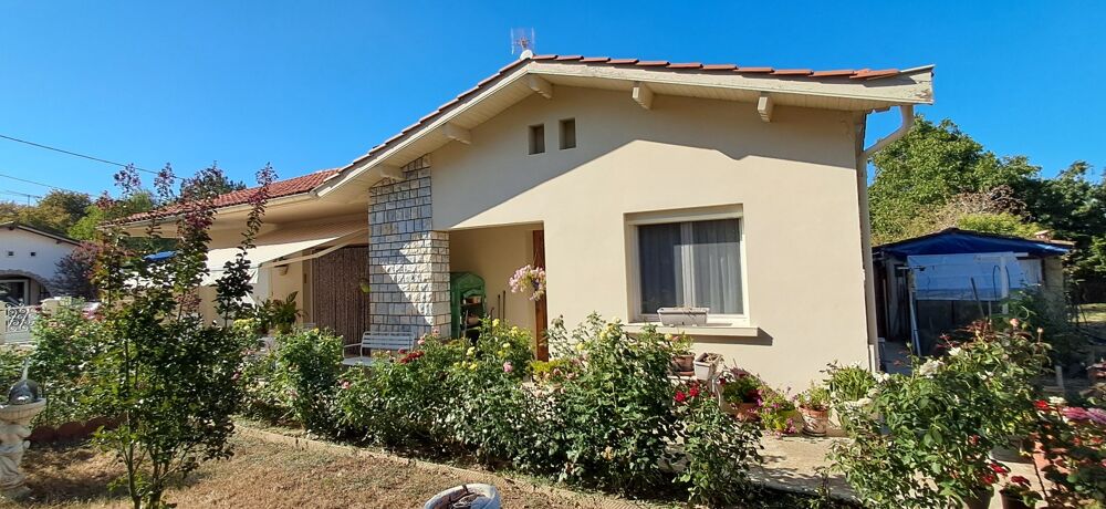 Vente Maison vente à terme sur 8 ans,  villa de plain pied proche de BARBOTAN LES THERMES Cazaubon