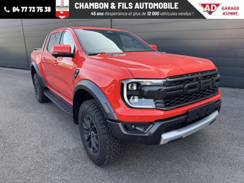 Ford Ranger DOUBLE CABINE 2.0 ECOBLUE 210 CH BVA10 RAPTOR Prix : 57875 H 2025 occasion La Grand-Croix 42320
