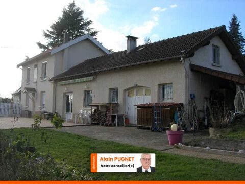   A 8 MINUTES DE LIMOGES SECTEUR ISLE MAGNIFIQUE MAISON PIERRE DE 159 M� 4 CHAMBRES PLUS UN CHALET ET UNE DEPENDANCE Maison - 6 pi�ce(s) - 159 m�