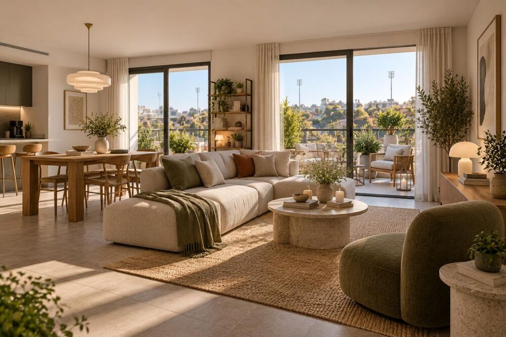 Vente Appartement T4 au dernier étage avec 38 m² d'extérieurs Begles