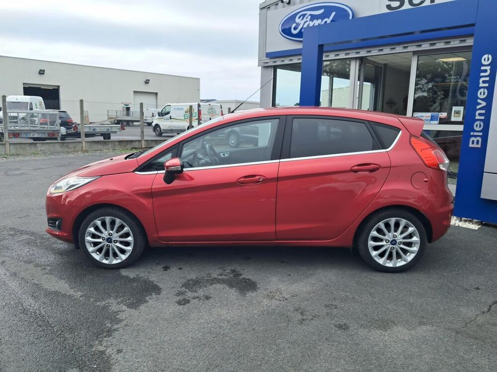 Fiesta 1.0 i ECOBOOST 100 ch 2015 occasion 14160 Dives Sur Mer