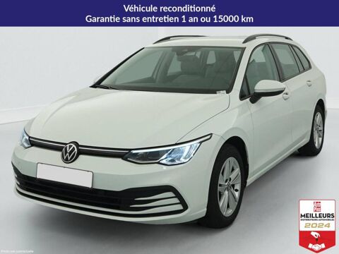 Volkswagen Golf SW 8 2.0 TDI SCR 115 DSG7 LIFE 2021 occasion Lavau 10150