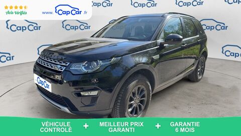 Land-Rover Discovery sport 2.0 D180 180 BVA9 Luxury - 7 places Automatique 2016 occasion Allauch 13190