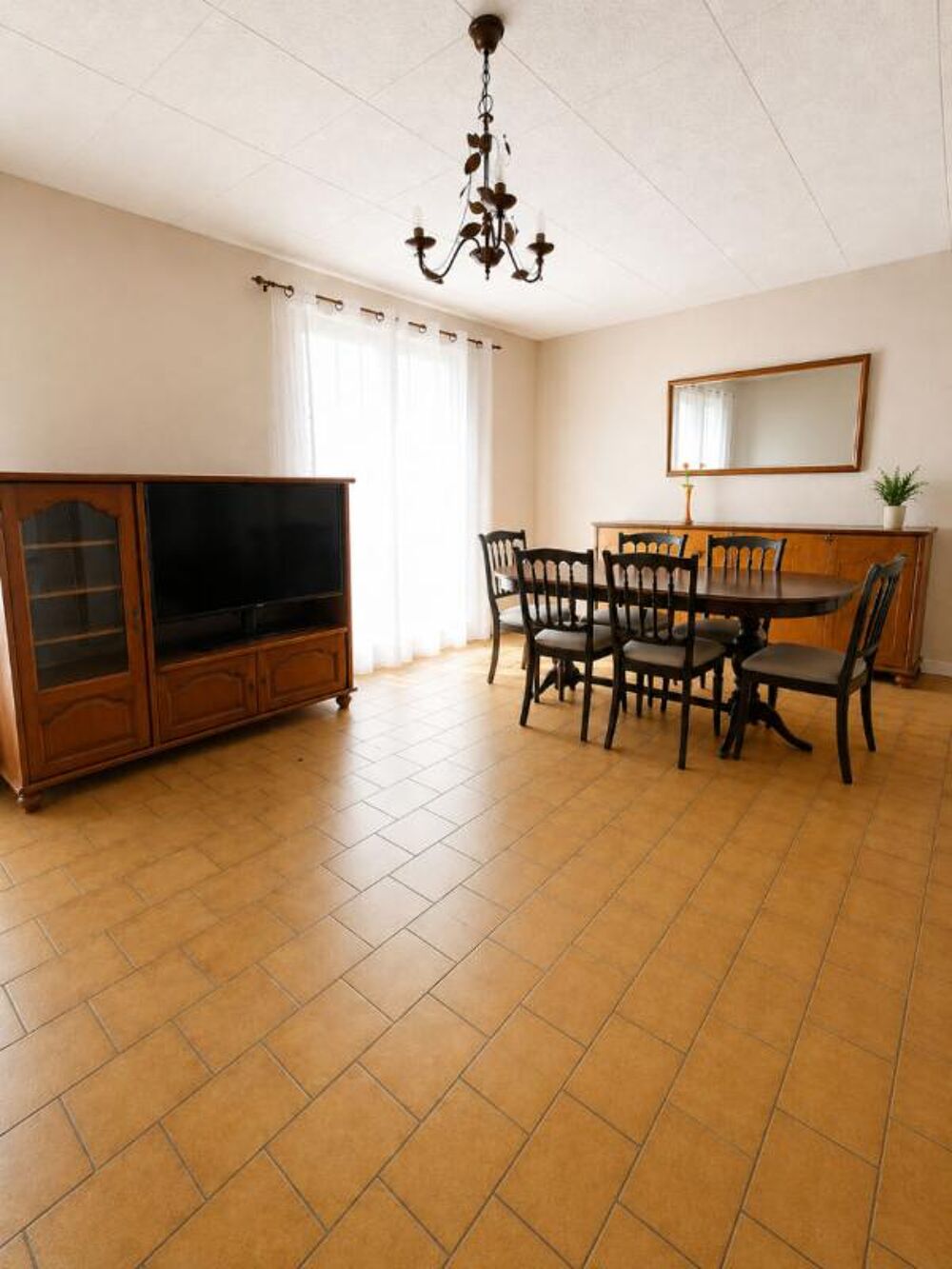 maison individuelle 8 pièces avec jardin