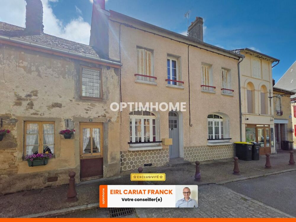 Maison à vendre 5 pièces BENEVENT L'ABBAYE (23)