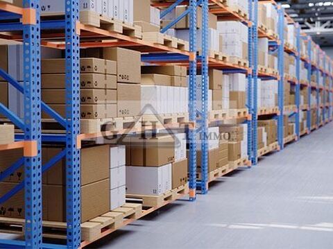 Local d'activité de 3784 m² à vendre à SARCELLES 6450000 95200 Sarcelles