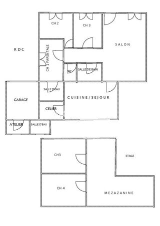  Maison à vendre 5 pièces 156 m²