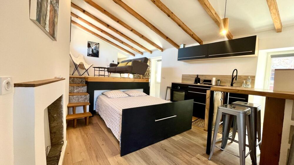 Studio rénové 30m² - Santa Reparata