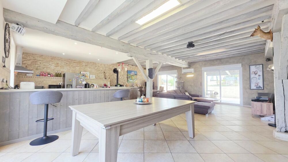 MAISON LONGERE 165M² 5 PIECES 4 CHAMBRES TERRASSE JARDIN