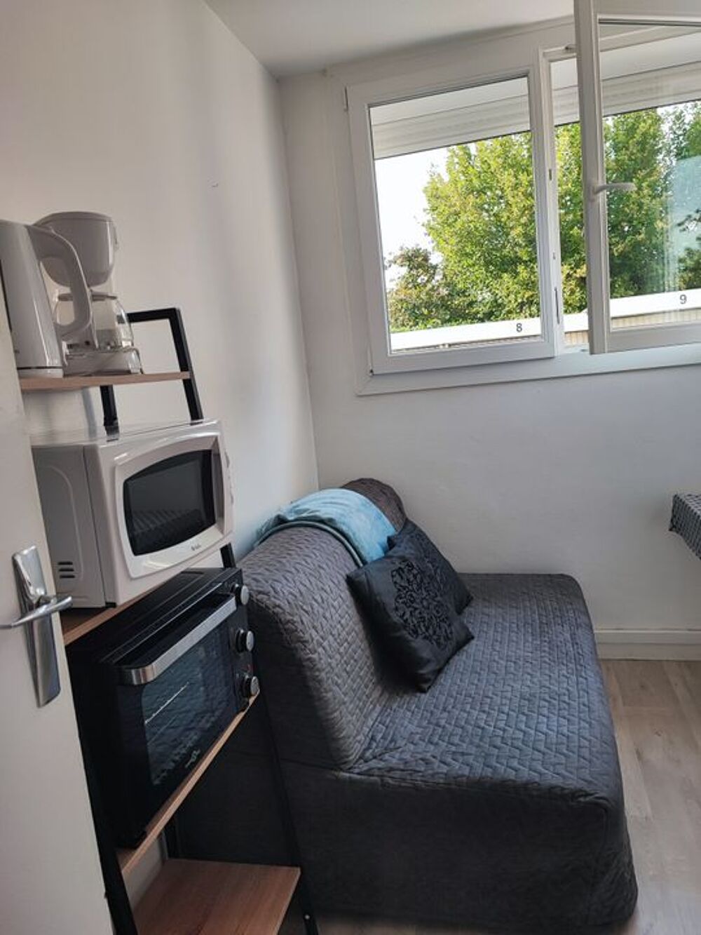 Appartement de 20m2 à louer sur Tours