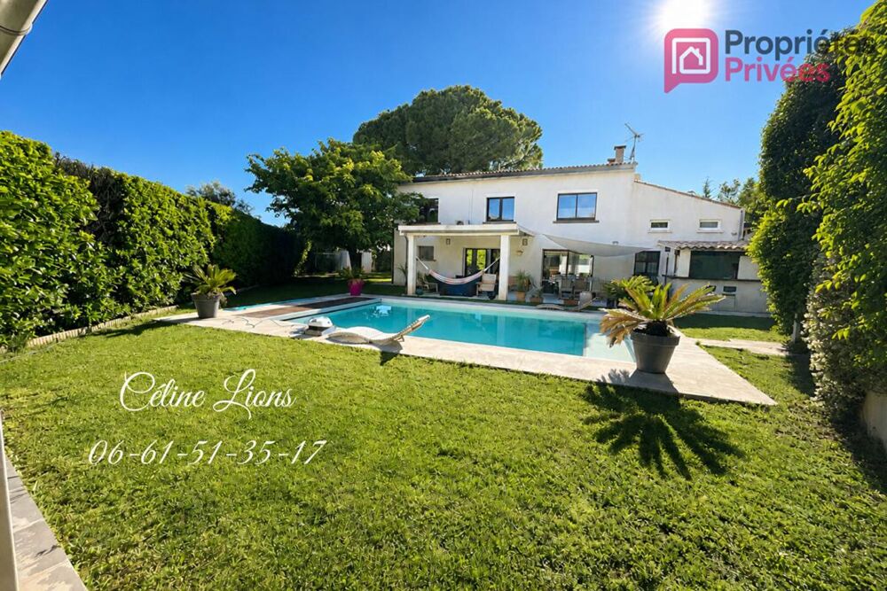 MAISON FAMILIALE AVEC PISCINE ET APPARTEMENT INDÉPENDANT