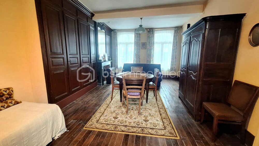 Maison de Maître  155 m²  Terrain 1230 m²  Auxi-le-Château