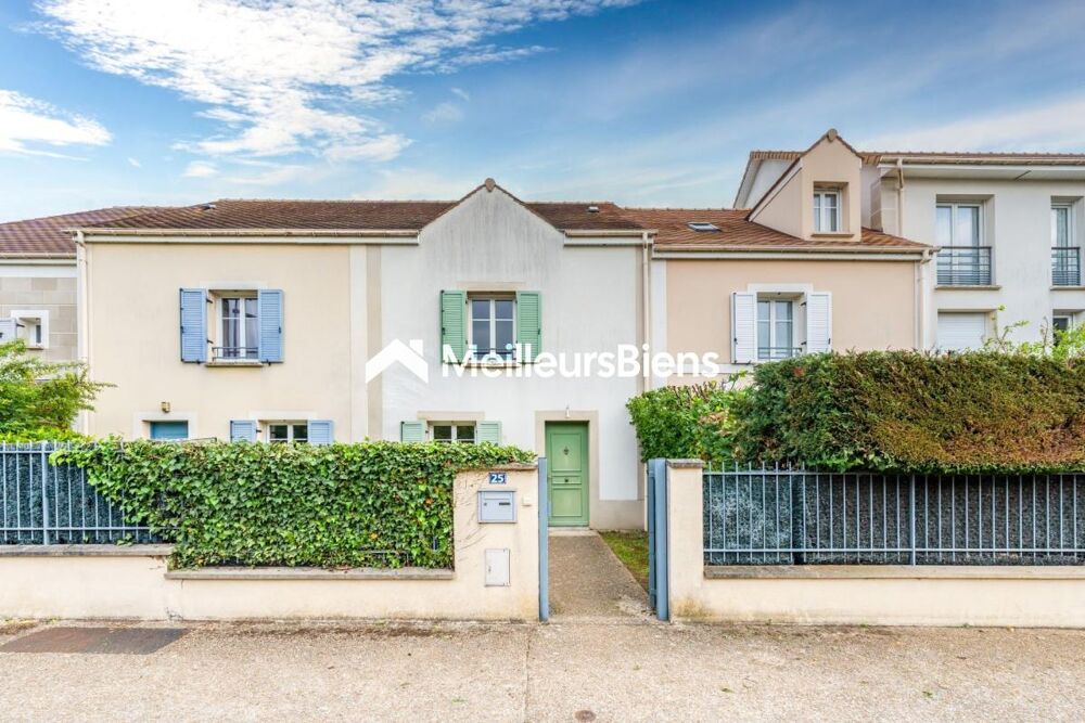 Vente Maison Maison 78 m²  4 pièces, jardin et place de parking - idéal primo accédant Bois d arcy