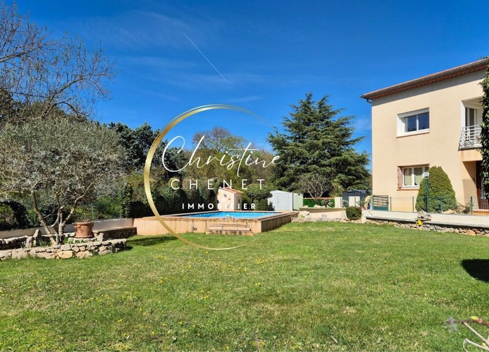 Opportunité Viager sans rente  Appartement 122 m² avec terrain et piscine à Saint-Brès