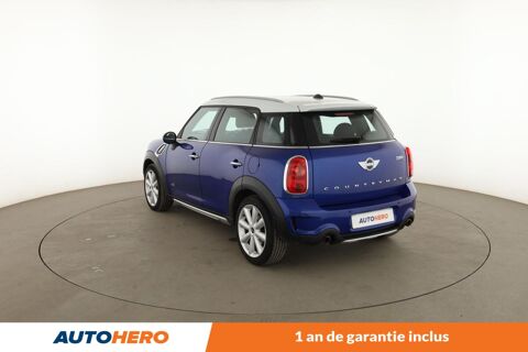 Countryman Cooper S ALL4 Finition Red Hot Chili BVA6 190 ch 2015 occasion 92130 Issy-les-Moulineaux