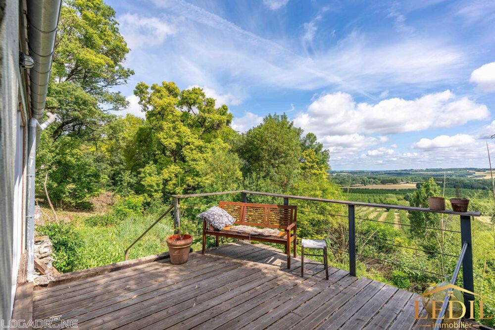 Vente Maison Maison de charme 3 chambres au calme et avec vue exceptionnelle Loubes bernac