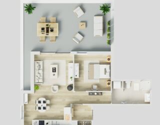  Appartement  vendre 3 pices 71 m