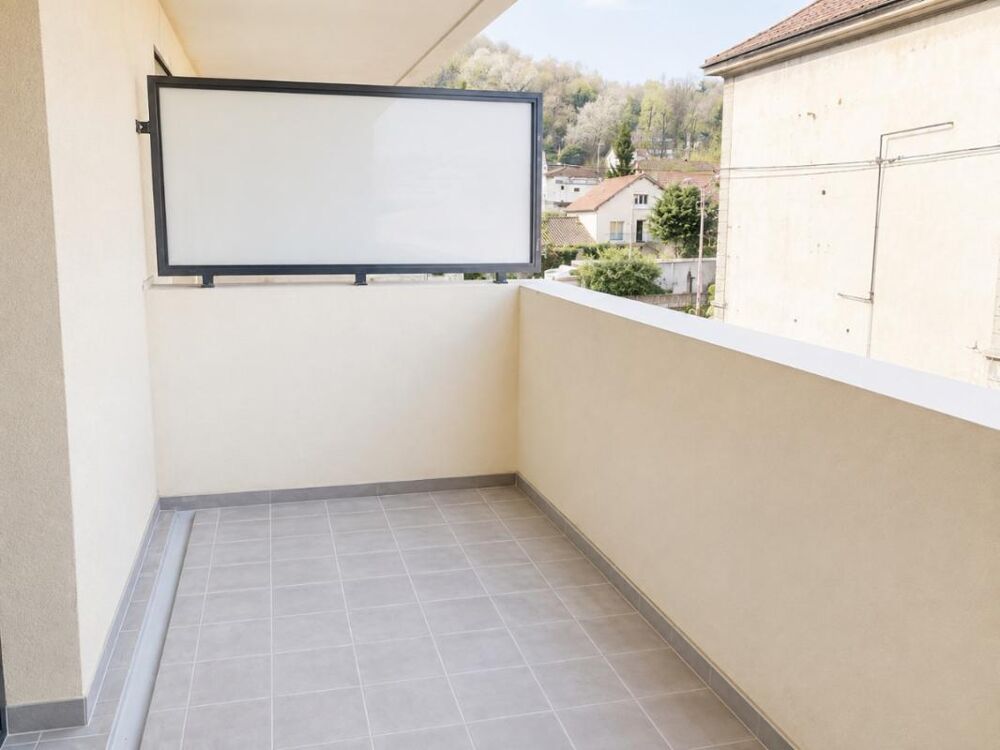 Location Appartement T2 avec balcon et parking à BOURGOIN JALLIEU Bourgoin jallieu